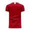 Dinamo Bucharest 2020-2021 Home Concept Football Kit (Airo)