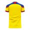 Ecuador 2025-2026 Home Concept Football Kit (Libero) - Kids (Long Sleeve)