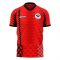 Egypt 2025-2026 AFCON Concept Football Kit (Libero) (TAREK HAMED 8)