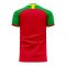 Guinea 2025-2026 Home Concept Football Kit (Libero) - Womens