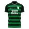 Hibernian 2021-2022 Third Concept Football Kit (Libero) (TAVARES 10)