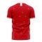 Hong Kong 2020-2021 Home Concept Football Kit (Libero) - Adult Long Sleeve