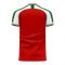 Hungary 2024-2025 Home Concept Football Kit (Libero) (SZALAI 9)