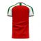 Hungary 2023-2024 Home Concept Football Kit (Libero) (Your Name)