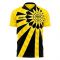 Al-Ittihad 2021-2022 Home Concept Football Kit (Libero) - Kids (Long Sleeve) (Benzema 9)