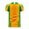 Ivory Coast 2020-2021 Home Concept Football Kit (Libero)