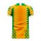 Ivory Coast 2023-2024 Home Concept Football Kit (Libero) (AKPA AKPRO 7)