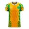 Ivory Coast 2025-2026 Home Concept Football Kit (Libero) (DROGBA 11)
