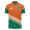 Ivory Coast 2021-2022 Away Concept Football Kit (Libero) (ZAHA 9)