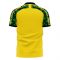 Jamaica 2023-2024 Home Concept Football Kit (Libero) - Adult Long Sleeve