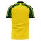 Jamaica 2023-2024 Home Concept Football Kit (Libero) - Kids (Long Sleeve)