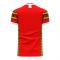 Kenya 2020-2021 Home Concept Football Kit (Libero) - Baby