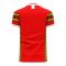 Kenya 2025-2026 Home Concept Football Kit (Libero) - Adult Long Sleeve