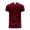 Lanus 2025-2026 Home Concept Football Kit (Libero) - Baby