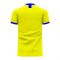 Leeds 2021-2022 Away Concept Football Kit (Libero) - Little Boys