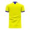 Leeds 2021-2022 Away Concept Football Kit (Libero) - Womens