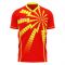 North Macedonia 2023-2024 Home Concept Shirt (Libero) (Pandev 10)