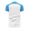 Diego Maradona Face Signature Concept Shirt (White) - Adult Long Sleeve