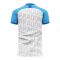 Diego Maradona Exclusive Concept Shirt (White) - Adult Long Sleeve