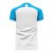 Marseille 2020-2021 Home Concept Football Kit (Libero)