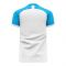 Marseille 2020-2021 Home Concept Football Kit (Libero)