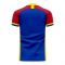Moldova 2025-2026 Home Concept Football Kit (Libero) - Kids (Long Sleeve)