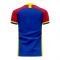 Moldova 2020-2021 Home Concept Football Kit (Libero)