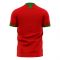 Morocco 2020-2021 Away Concept Football Kit (Libero)