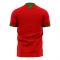Morocco 2025-2026 Away Concept Football Kit (Libero) - Baby