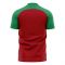 Morocco 2025-2026 Home Concept Football Kit (Libero) - Womens
