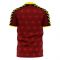 Mozambique 2025-2026 Home Concept Football Kit (Viper)
