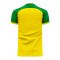 Nantes 2025-2026 Home Concept Football Kit (Libero) - Kids (Long Sleeve)