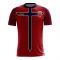 Norway 2025-2026 Home Concept Football Kit (Airo) (ODEGAARD 10)