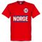 Norway Team T-Shirt - Red (Haaland 9)