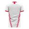 Poland 2025-2026 Home Concept Football Kit (Libero) (Your Name)