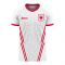 Poland 2025-2026 Home Concept Football Kit (Libero) (Your Name)
