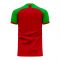 Portugal 2020-2021 Home Concept Football Kit (Fans Culture) - Little Boys