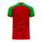 Portugal 2020-2021 Home Concept Football Kit (Fans Culture) (Dias 4)