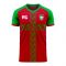 Portugal 2020-2021 Home Concept Football Kit (Fans Culture) (RUI COSTA 10)