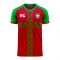 Portugal 2020-2021 Home Concept Football Kit (Fans Culture) (Fonte 6)