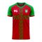 Portugal 2020-2021 Home Concept Football Kit (Fans Culture) (B Fernandes 18)