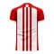 River Plate de Montevideo 2020-2021 Home Concept Football Kit (Libero)