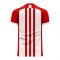 River Plate de Montevideo 2025-2026 Home Concept Kit (Libero) - Little Boys