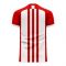 River Plate de Montevideo 2020-2021 Home Concept Football Kit (Libero) - Little Boys