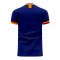 Roma 2023-2024 Third Concept Football Kit (Libero) (DZEKO 9) - Kids