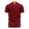 Roma 2025-2026 Home Concept Football Kit (Libero) (Your Name)