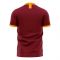 Roma 2020-2021 Home Concept Football Kit (Libero) - Adult Long Sleeve