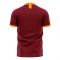 Roma 2020-2021 Home Concept Football Kit (Libero) - No Sponsor - Adult Long Sleeve