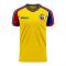 Romania 2025-2026 Home Concept Football Kit (Libero) (Your Name)
