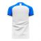 Sampdoria 2023-2024 Away Concept Football Kit (Libero) (QUAGLIARELLA 27)